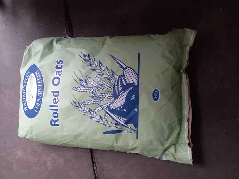 Rolled English Oats 20KG